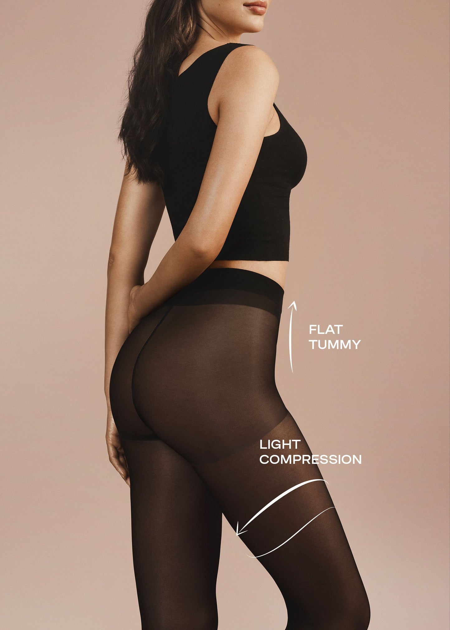Control Top Sculpt 30 Denier Sheer Tights