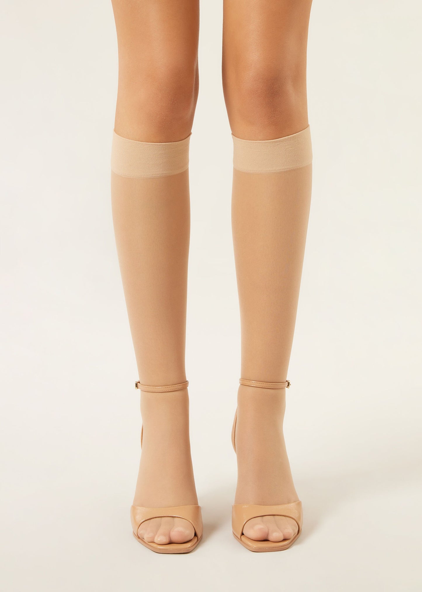 20 Denier Comfort Cuff Knee-Highs