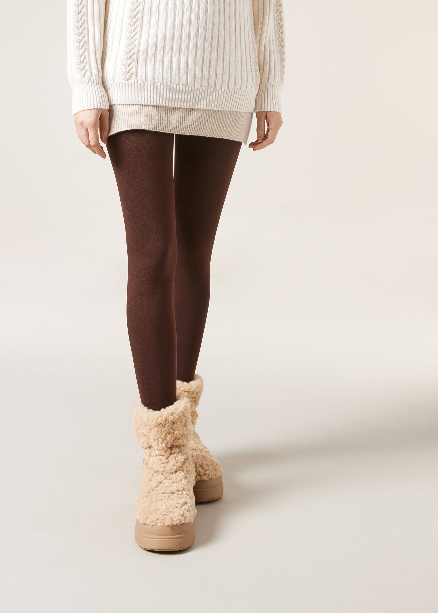 Matt Thermal Opaque Tights