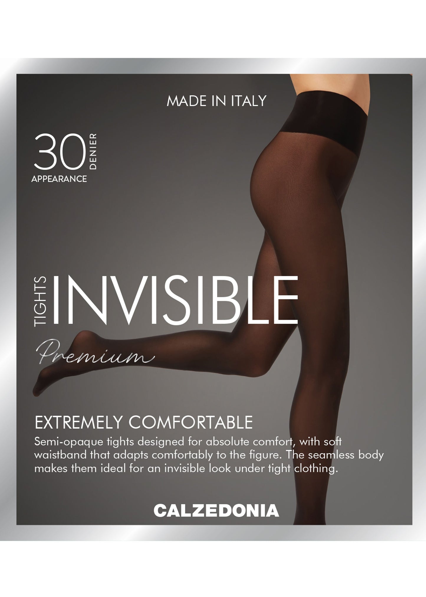 Matt Invisible 30 Denier Semi-Opaque Tights