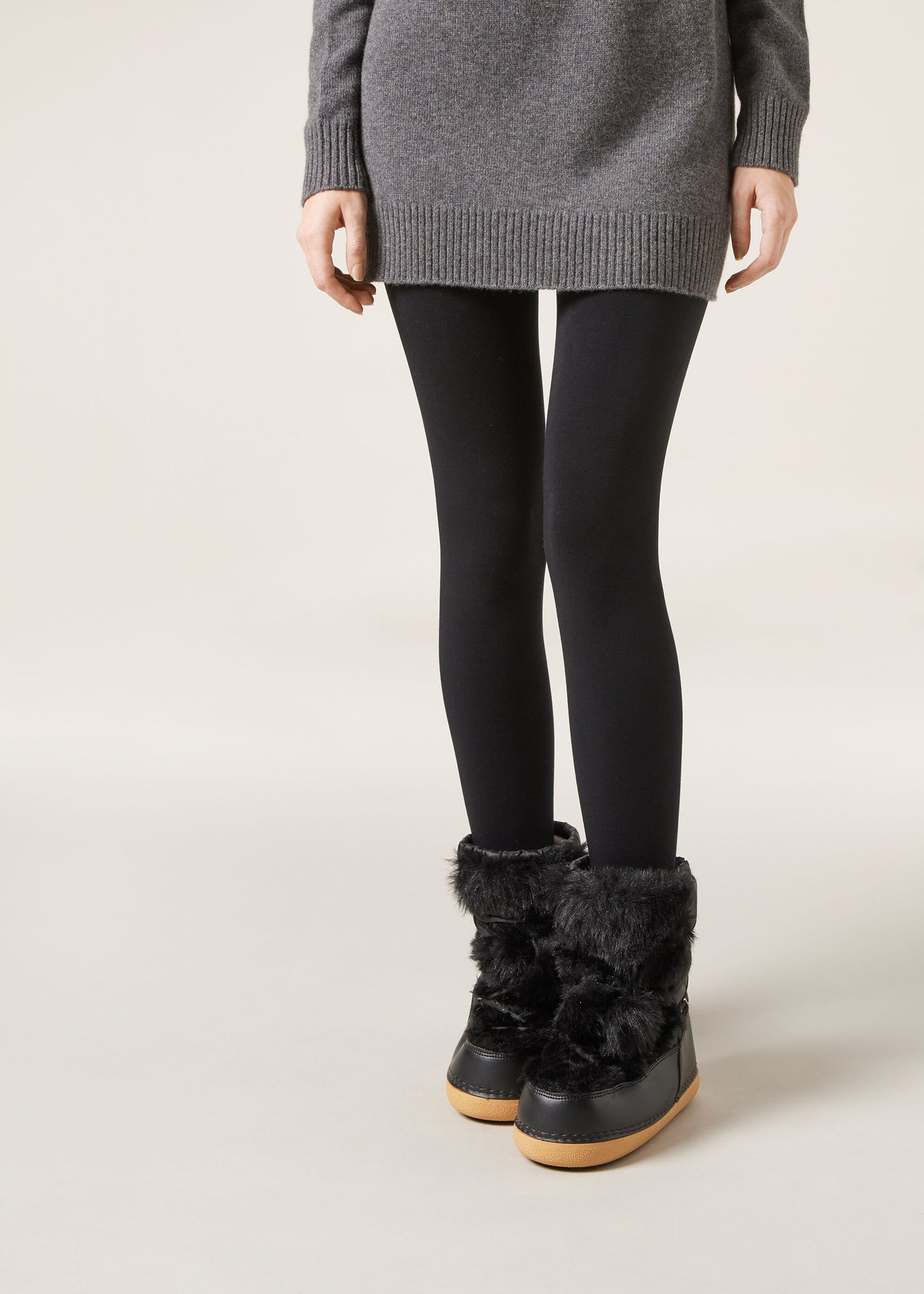 Matt Ultra Thermal Opaque Tights