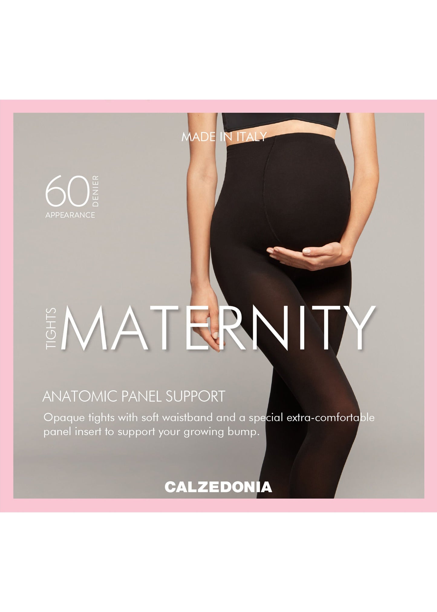 Matt Maternity 60 Denier Opaque Tights