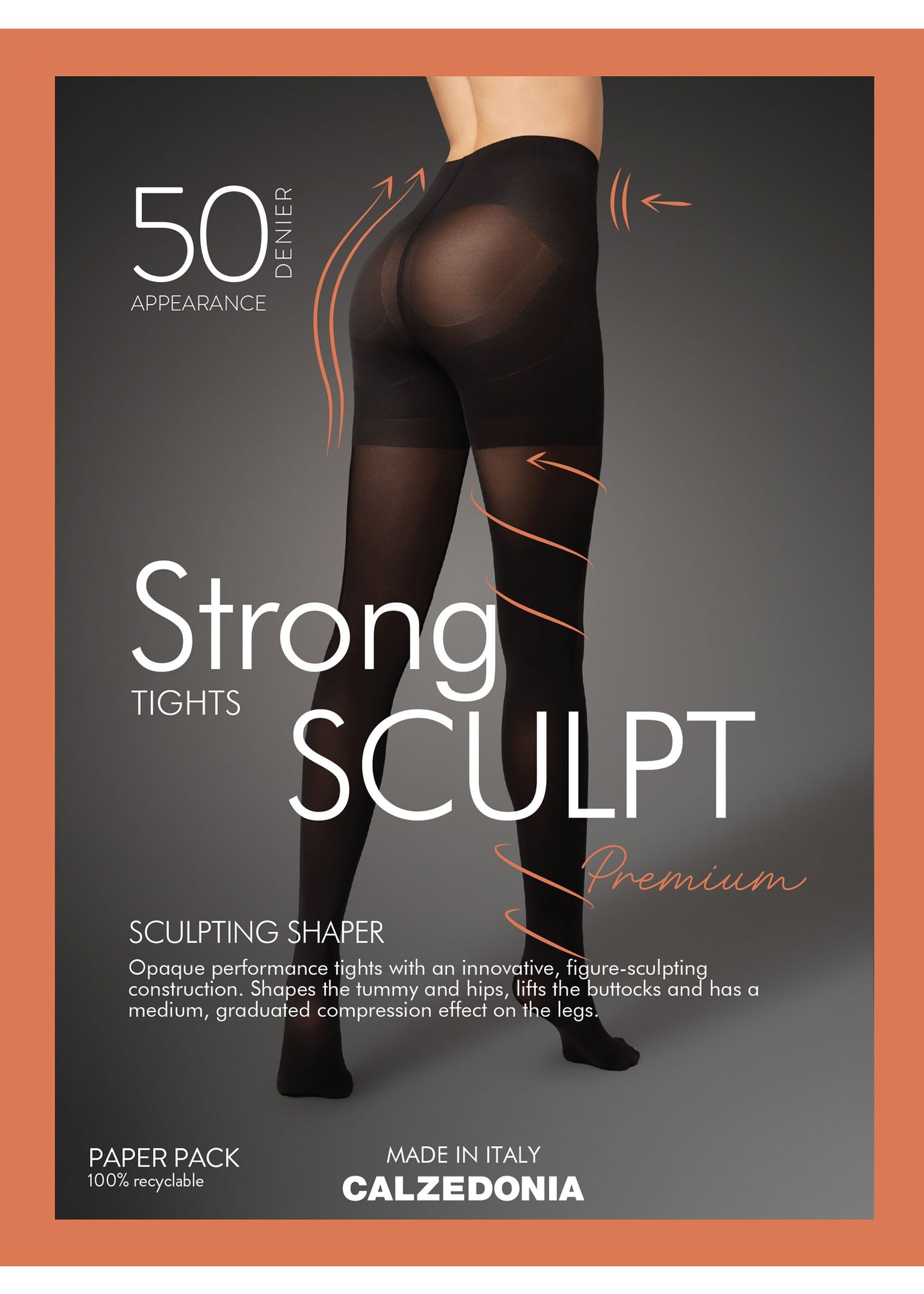Matt Strong Sculpt 50 Denier Opaque Tights
