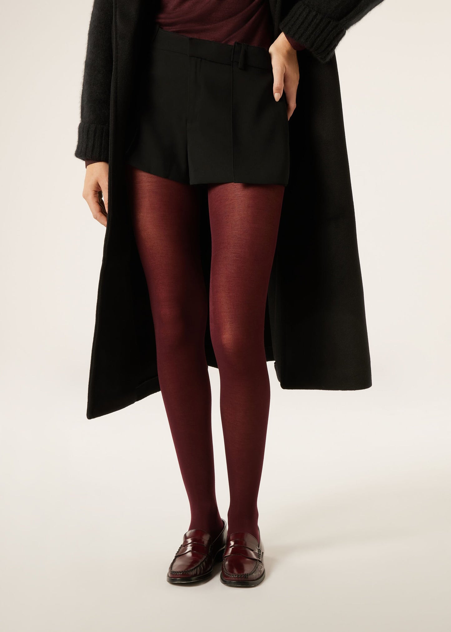 Matt Ultra Light Opaque Tights with Cashmere