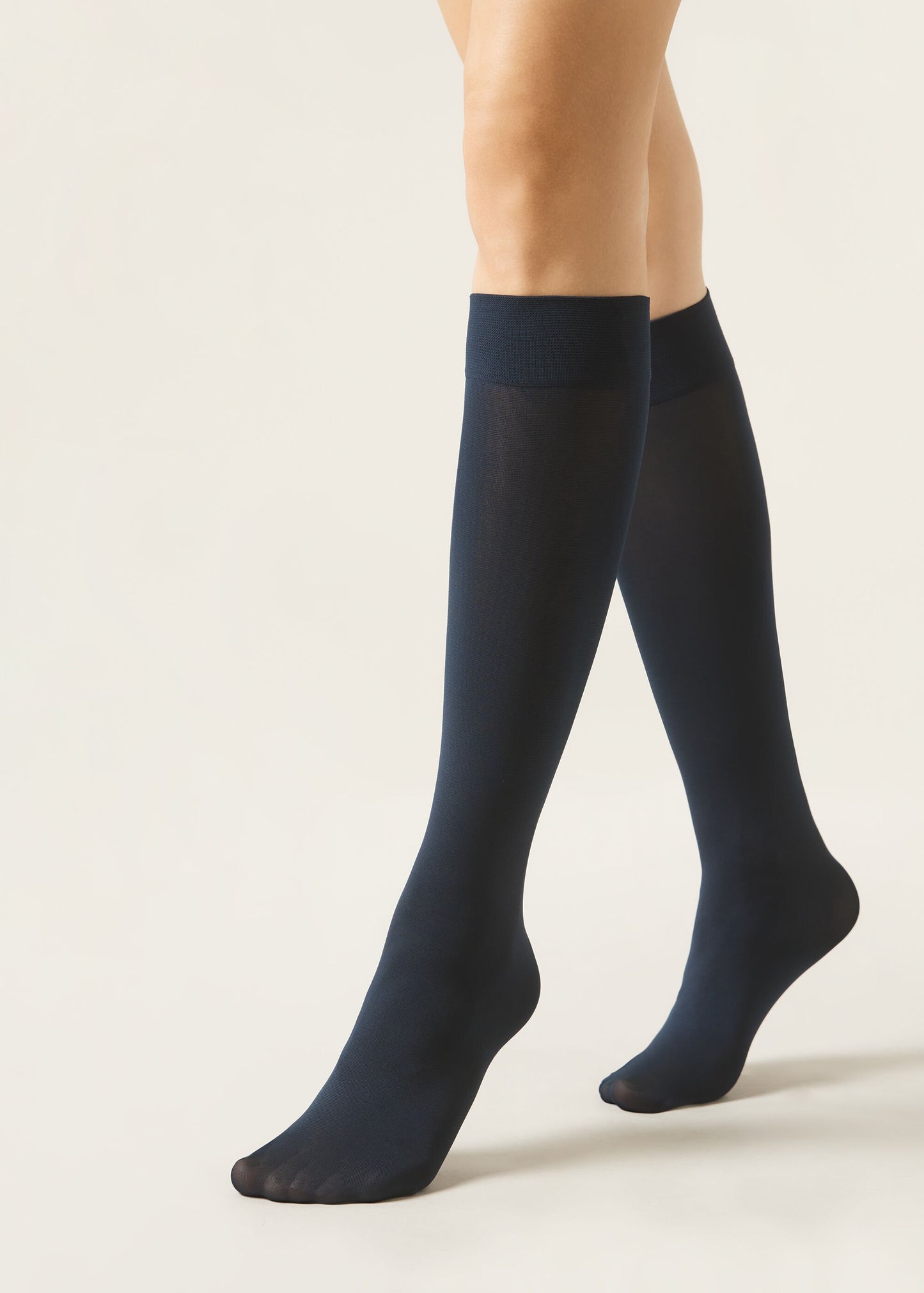 60 Denier Microfibre Knee-Highs Socks