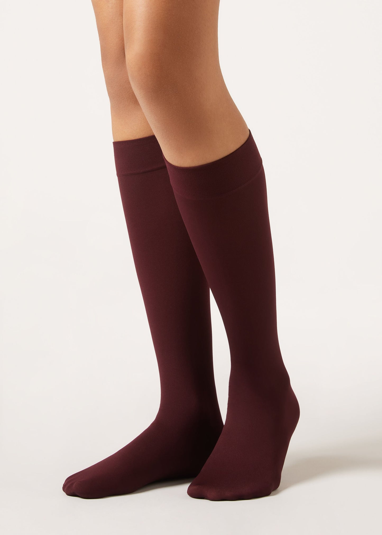 60 Denier Microfibre Knee-Highs Socks
