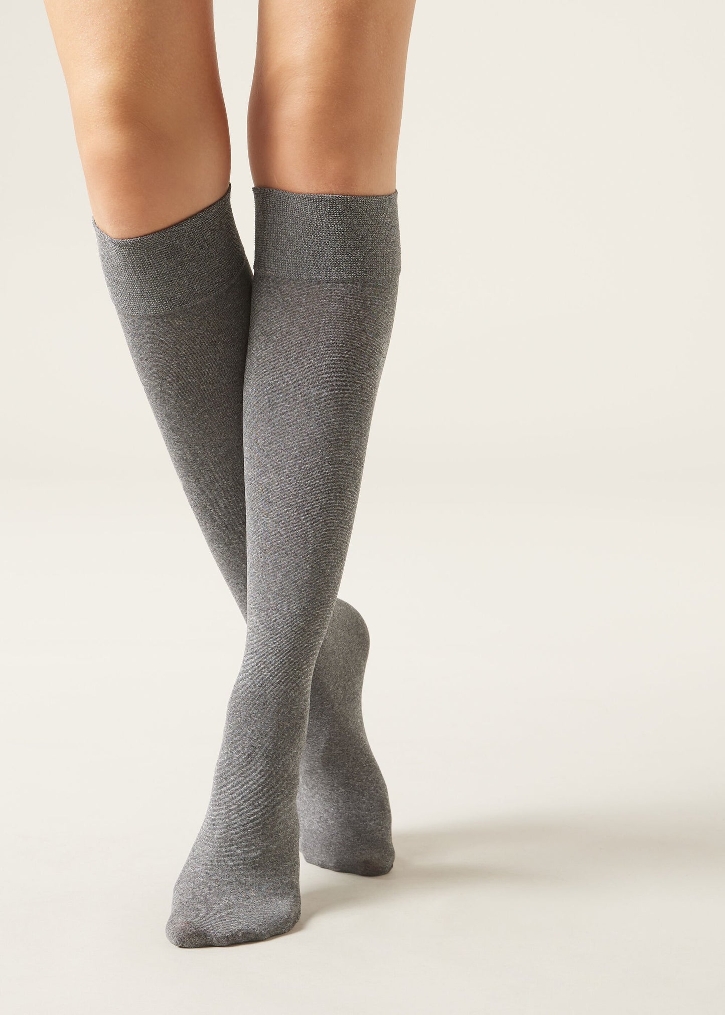 60 Denier Microfibre Knee-Highs Socks