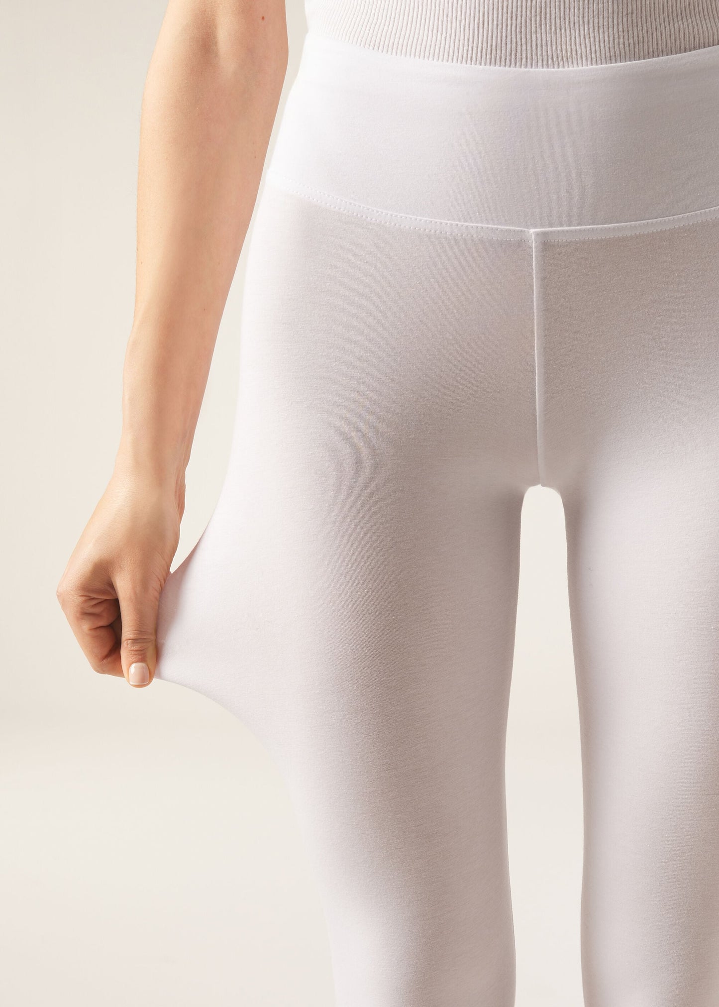 Cotton Capri Leggings
