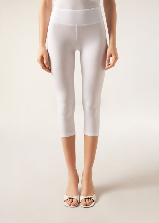 Cotton Capri Leggings