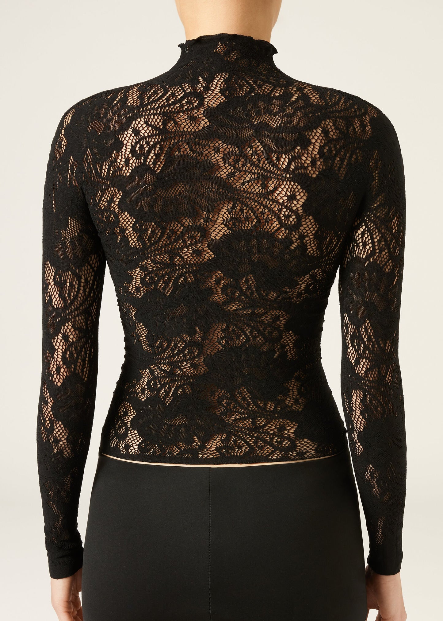 Floral Lace Top