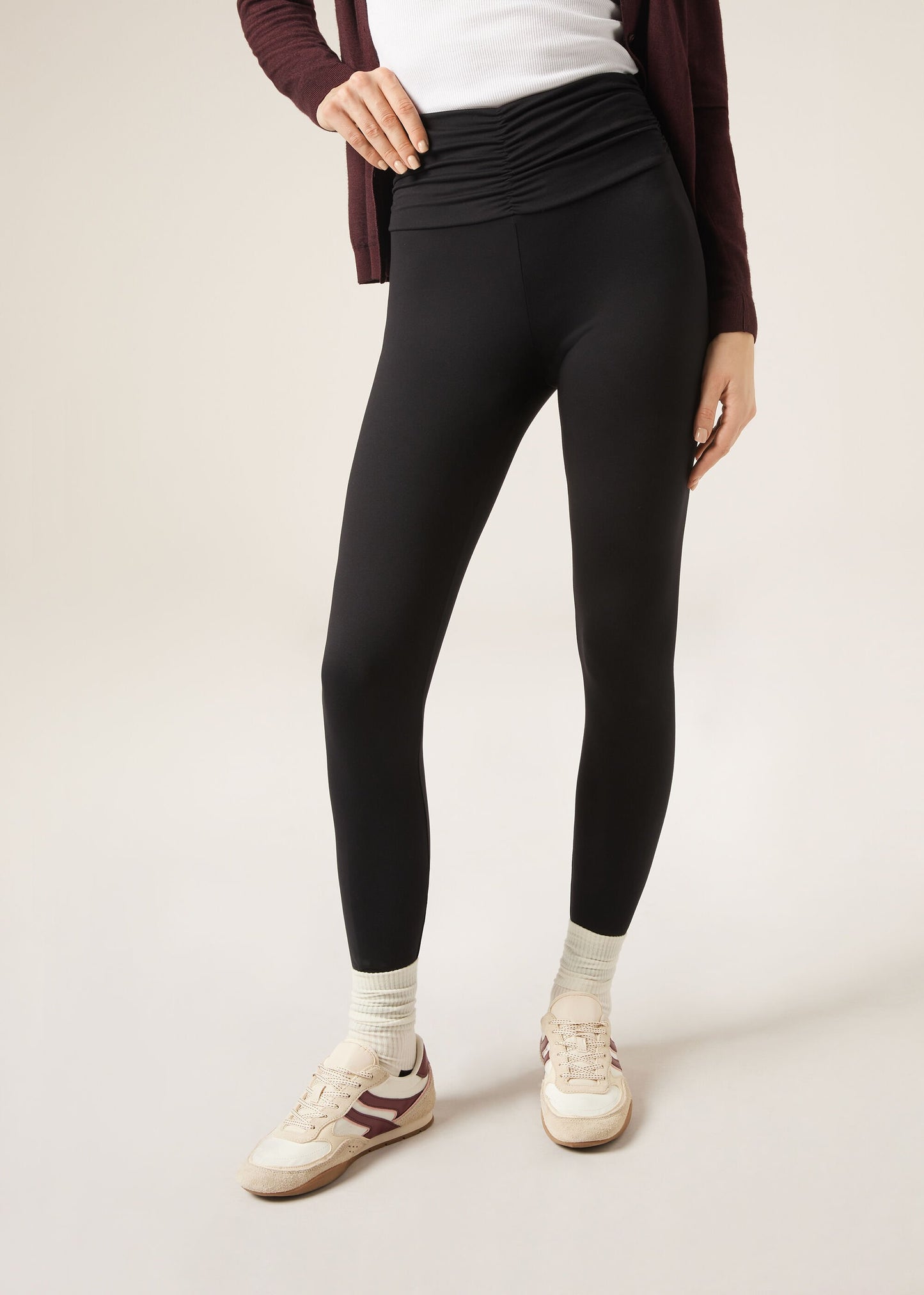 Ruffled Leggings