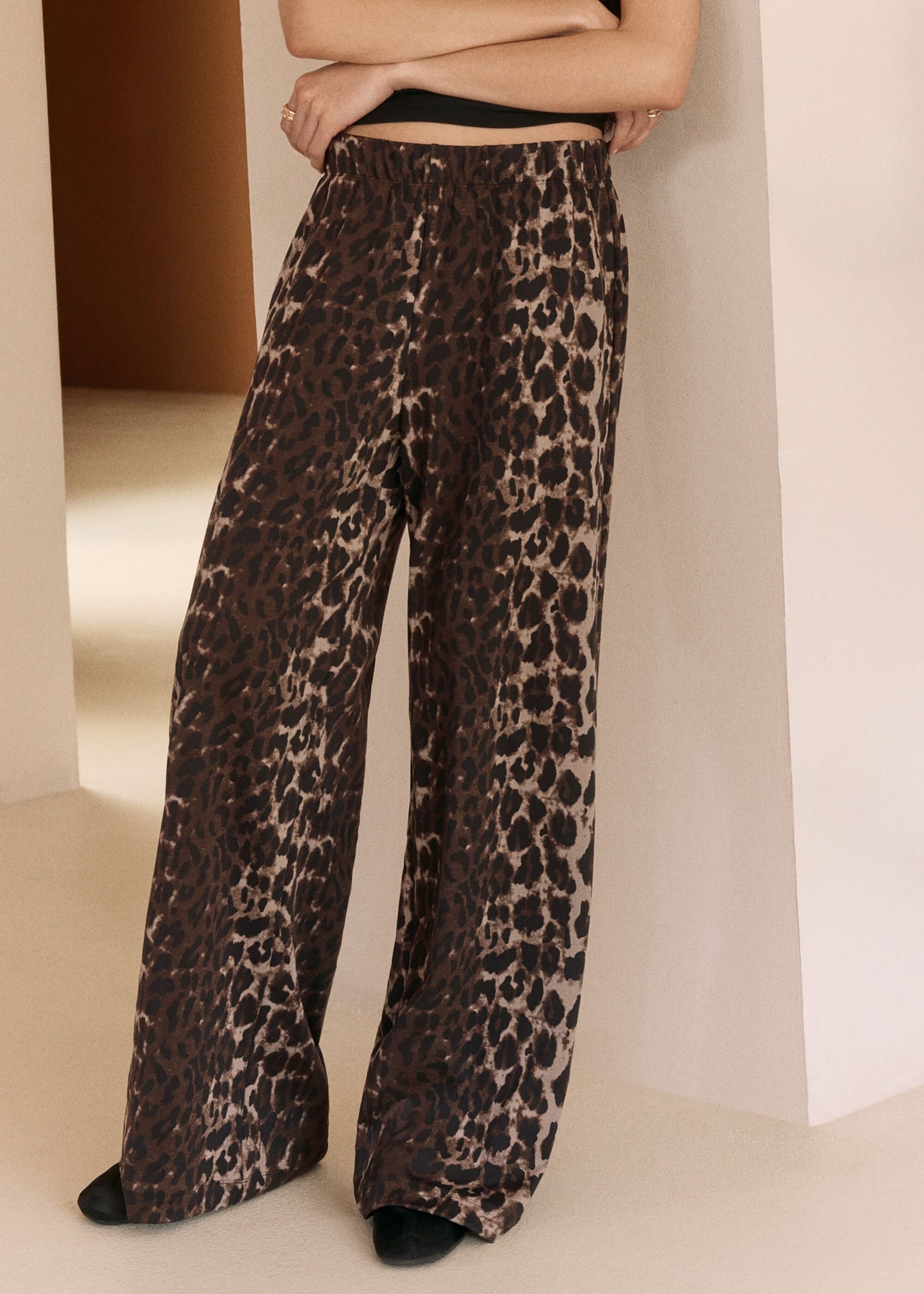 Luxe Lounge Palazzo Trousers