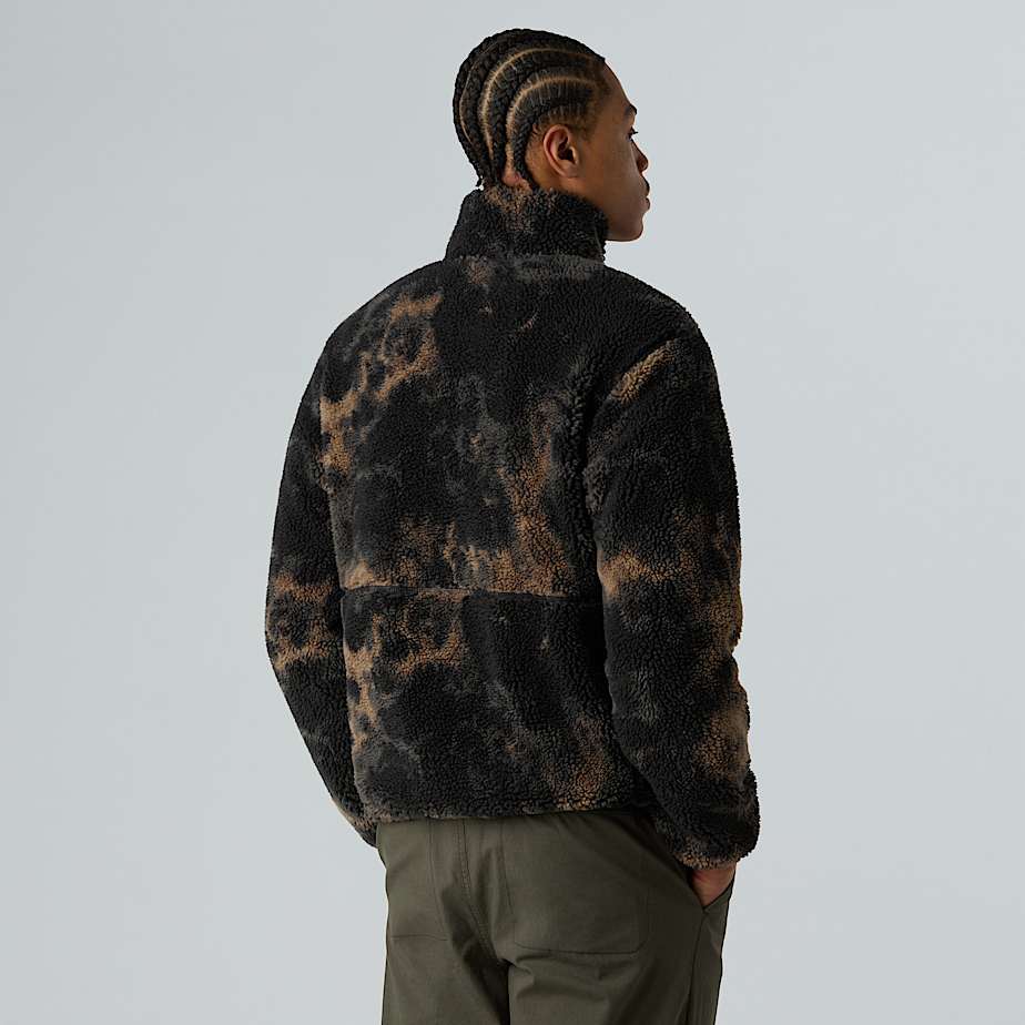 Men's Extreme Pile Printed Pullover Fleece