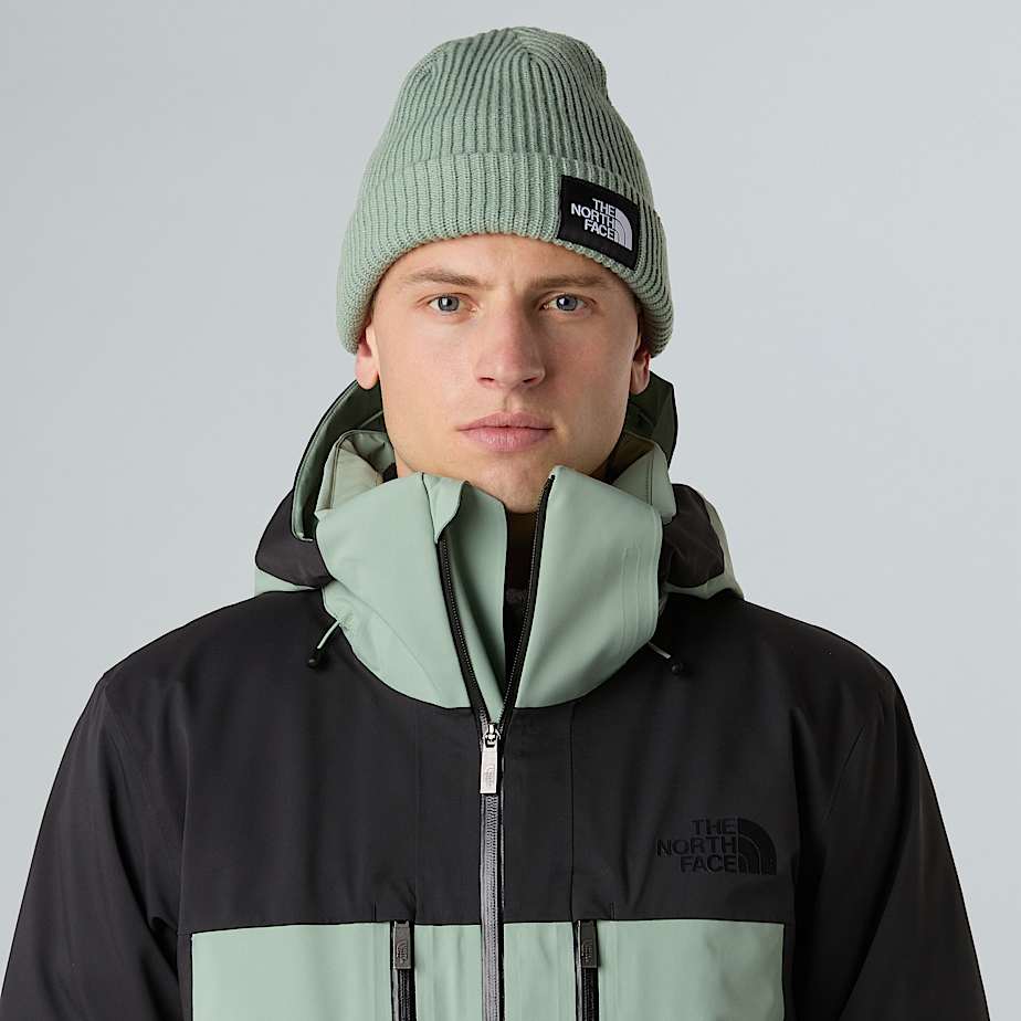 Salty Lined Beanie