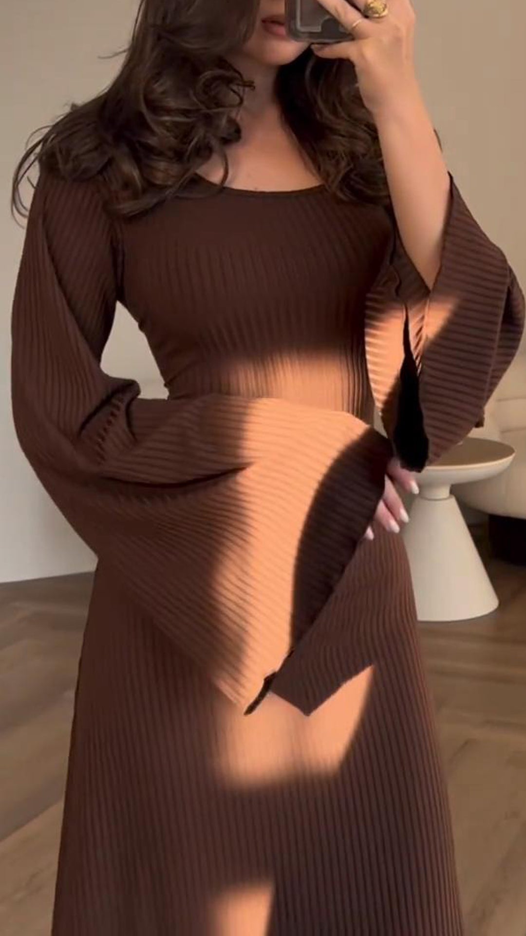Neues elegantes figurbetontes Kleid (Kaufe 2 und erhalte kostenlosen Versand)