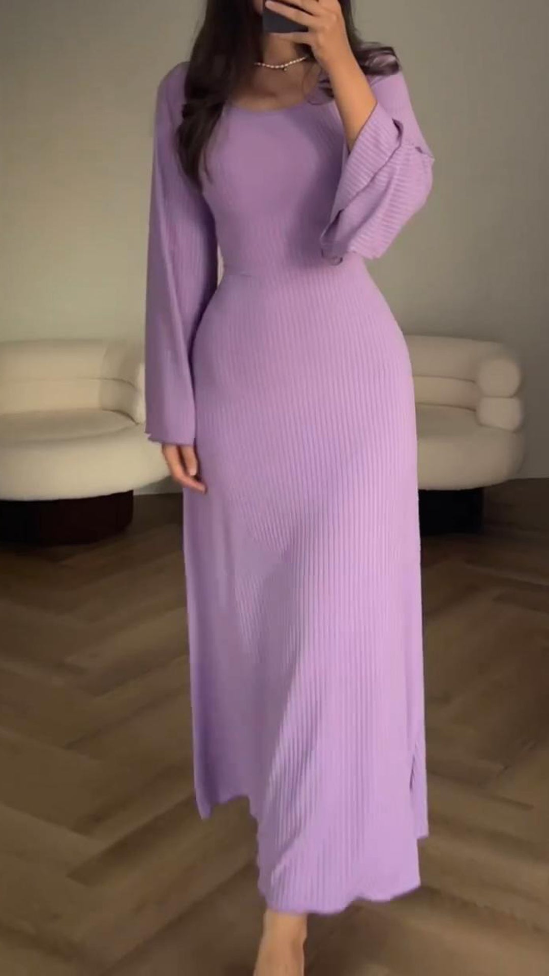 Neues elegantes figurbetontes Kleid (Kaufe 2 und erhalte kostenlosen Versand)