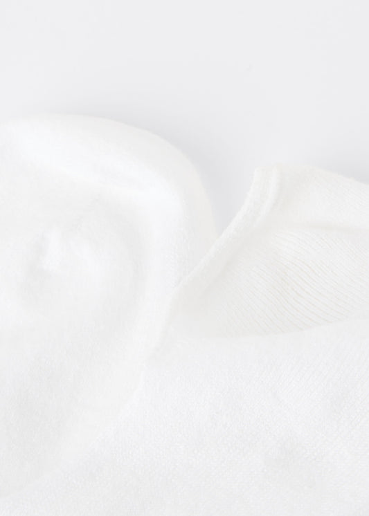 Unisex cool and breathable cotton and linen invisible socks.