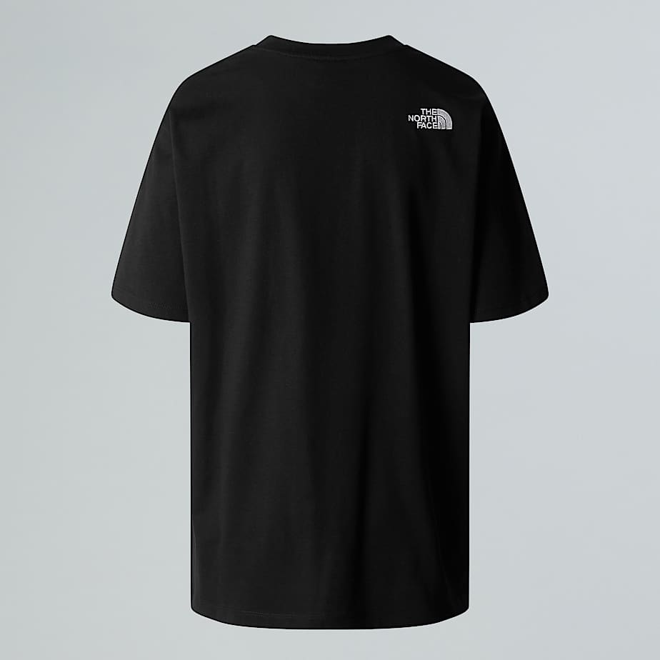 Women's Oversized Simple Dome T-Shirt
