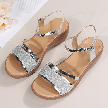🔥LETZTER TAG 50% RABATT🔥NEUE ORTHOPÄDISCHE KEILSANDALEN FÜR DAMEN MIT OFFENER ZEHENPARTIE 2024
