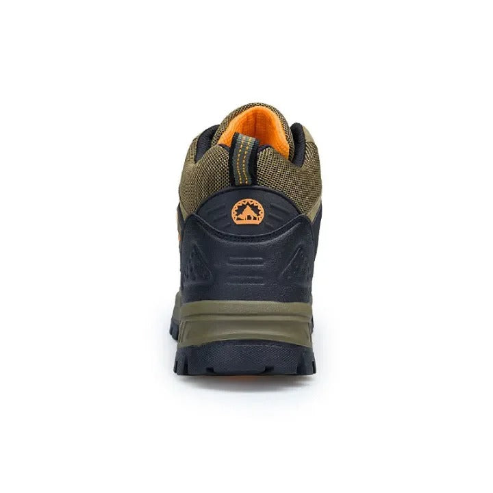 (⏰BLACK FRIDAY SPECIAL-70%OFF)Men's Mountaineering Orthopedic Ankle Support Hiking Boots Waterproof Non-Slip Wide Toe Tactical Boots