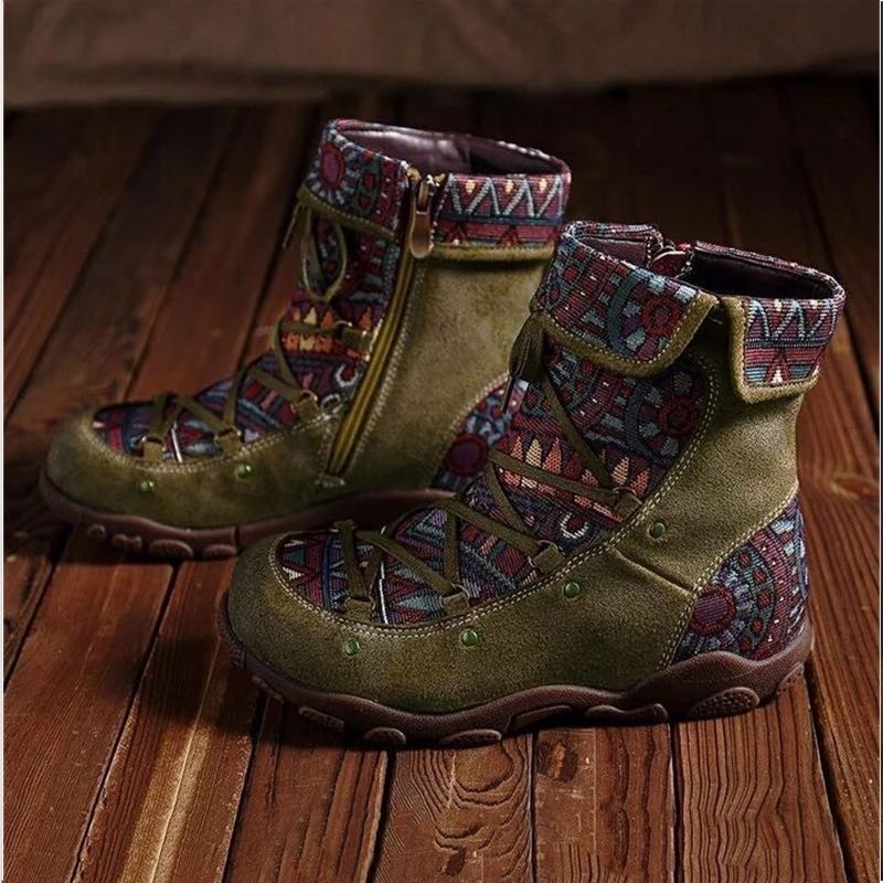 Bohemia Damen Lederstiefel