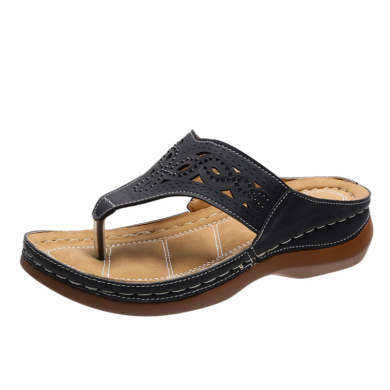[Letzter Tag 50% RABATT] - 2023 Soft Bottom Massage Orthopädische Flip-Flops
