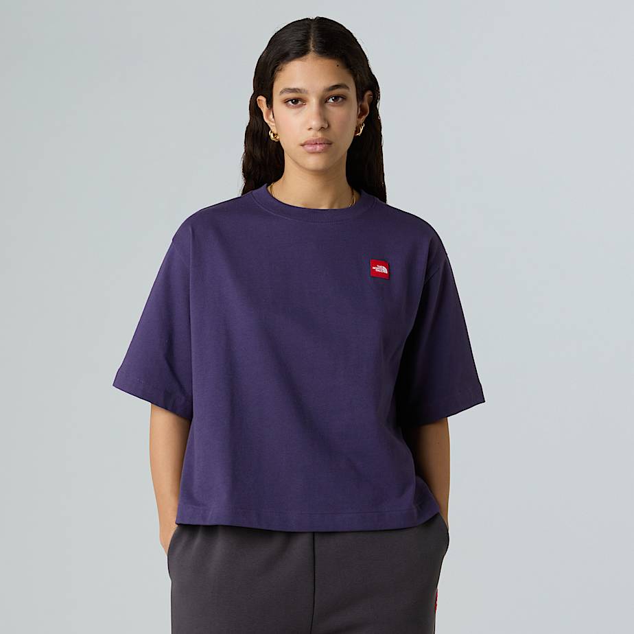 Women's Red Box Boxy T-Shirt