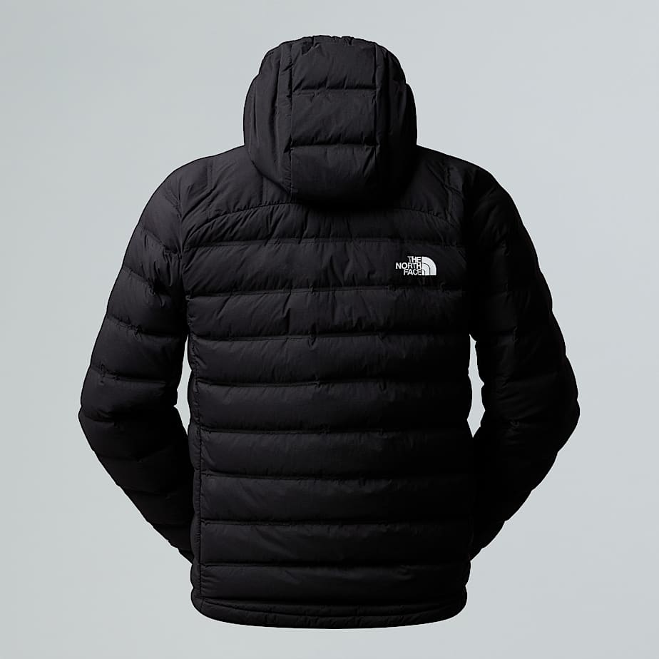 Men's Abseil Stretch Down Hooded Jacket
