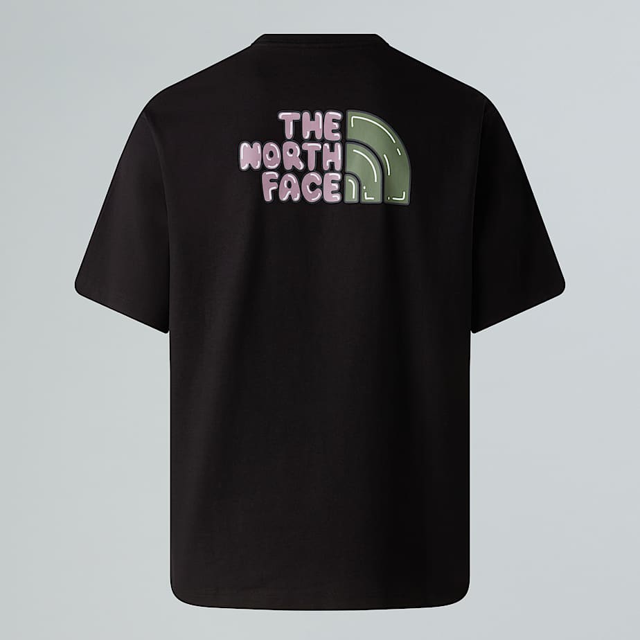 Unisex Bubble Logo Relaxed T-Shirt