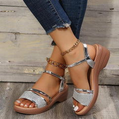 🔥LETZTER TAG 50% RABATT🔥NEUE ORTHOPÄDISCHE KEILSANDALEN FÜR DAMEN MIT OFFENER ZEHENPARTIE 2024