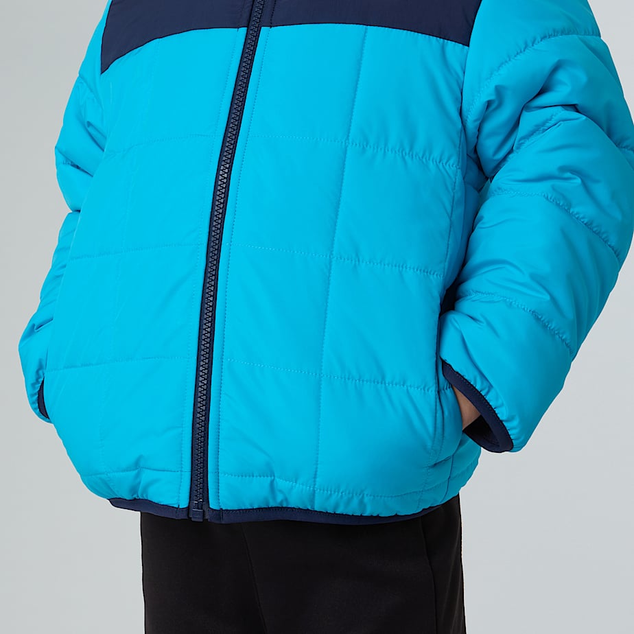 Kids' Reversible Shasta Full-Zip Hooded Jacket