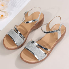 🔥LETZTER TAG 50% RABATT🔥NEUE ORTHOPÄDISCHE KEILSANDALEN FÜR DAMEN MIT OFFENER ZEHENPARTIE 2024