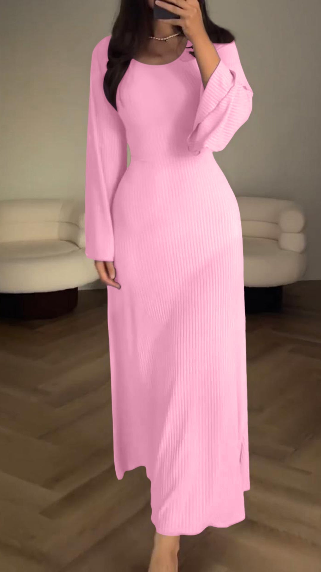 Neues elegantes figurbetontes Kleid (Kaufe 2 und erhalte kostenlosen Versand)