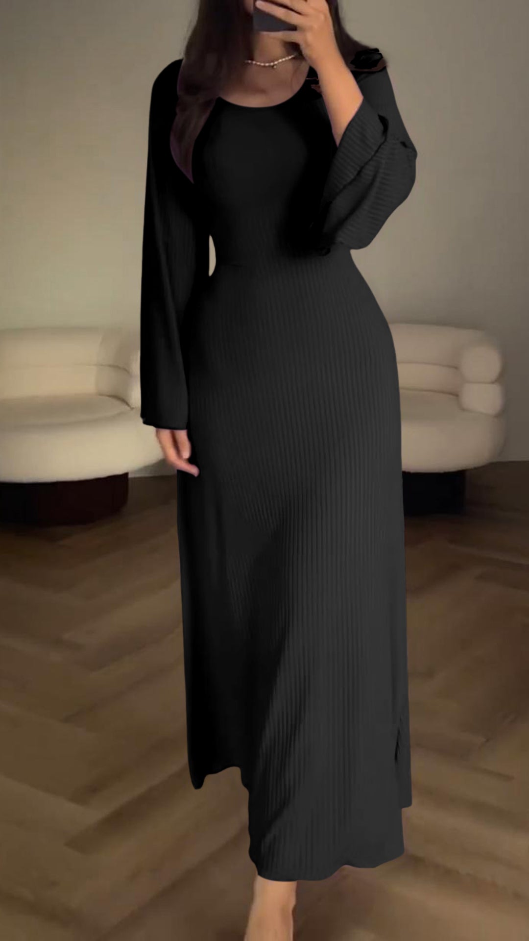 Neues elegantes figurbetontes Kleid (Kaufe 2 und erhalte kostenlosen Versand)